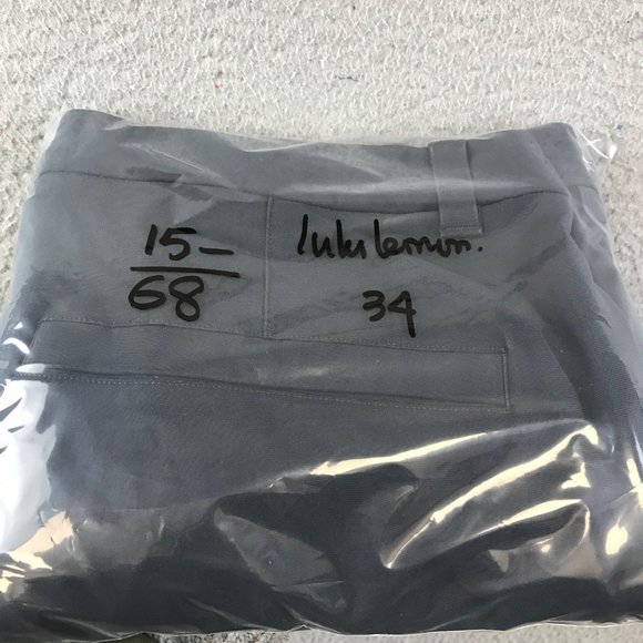 Lululemon ABC Pant Classic Size 34 Men Stretch Pockets - Picture 8 of 8